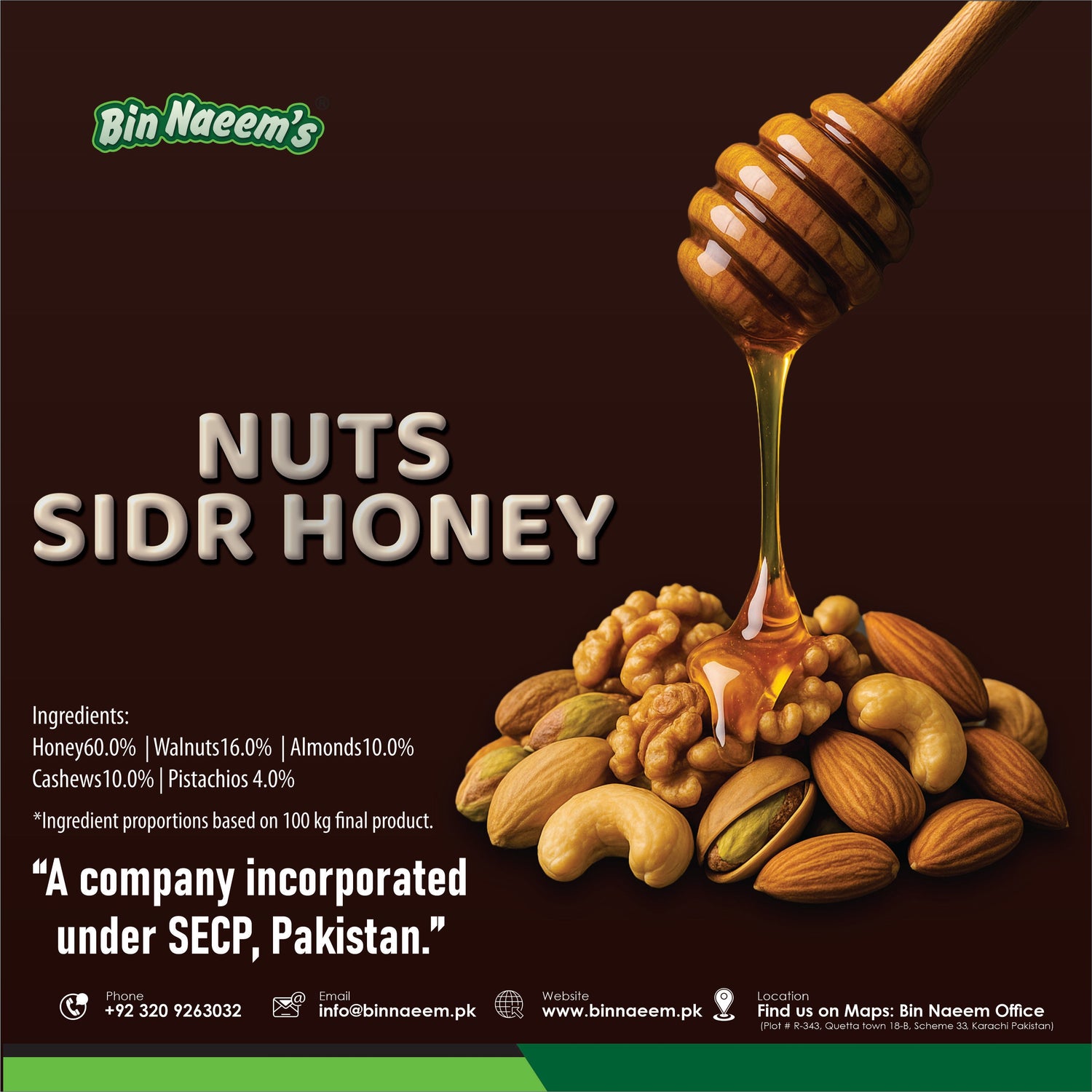 Sidr Nuts Honey