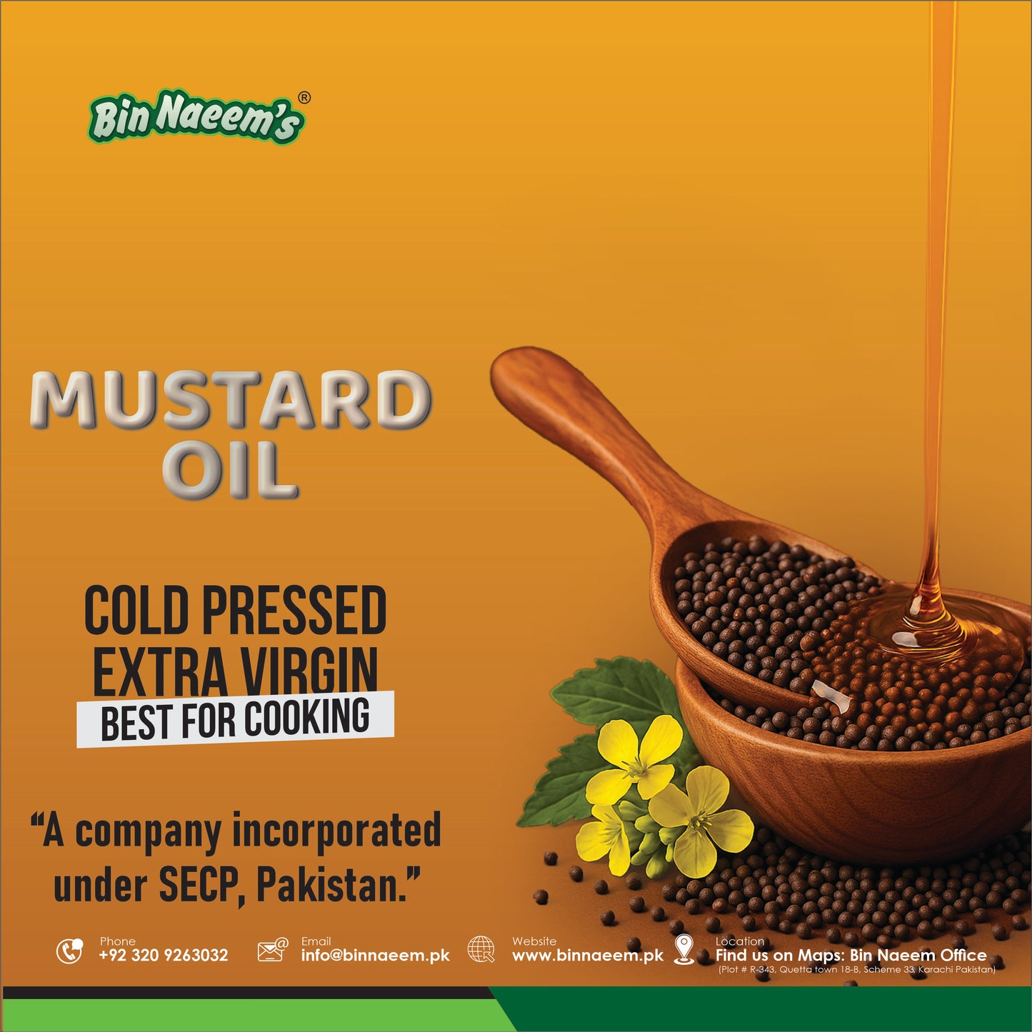 Mustard Oil 1L