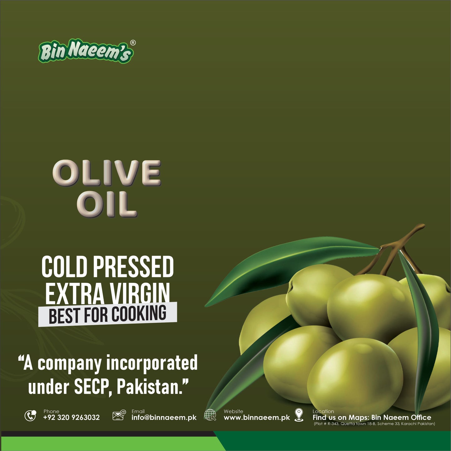 Olive Oil 100ml