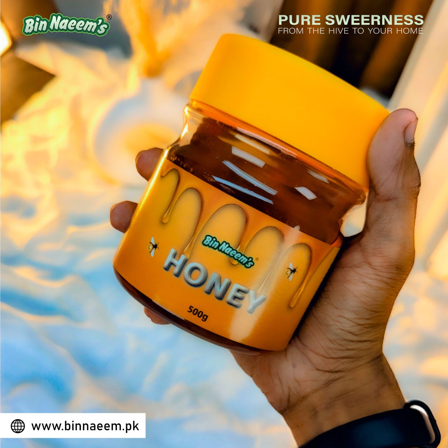 Honey Jarr 500g