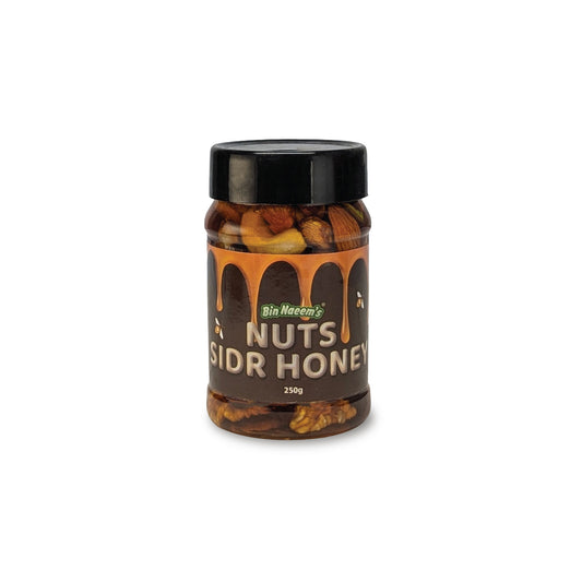 Nuts Sidr Honey 250g