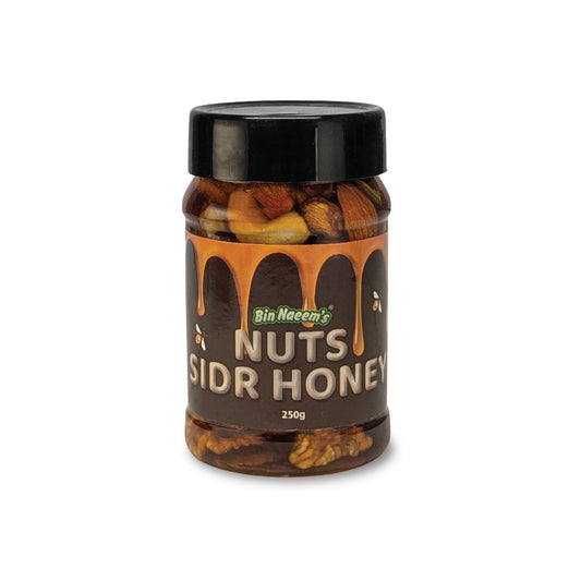 Nuts Sidr Honey 250g