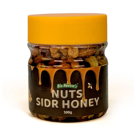 Nuts Sidr Honey 500g