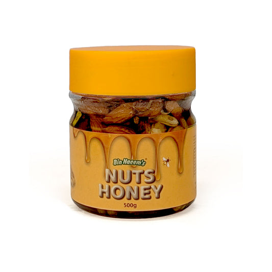 Nuts Honey 500g